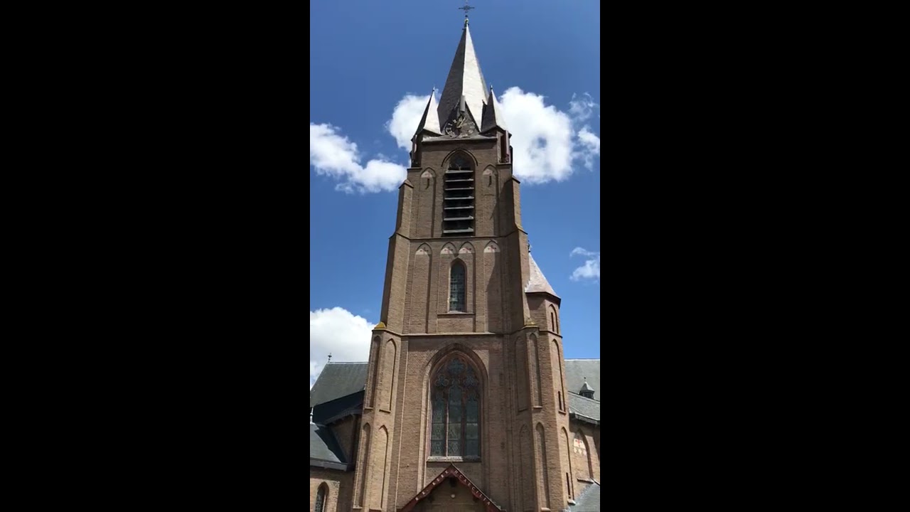 Veldhoven (NL): Kerkklokken Sint-Caeciliakerk (Plenum)