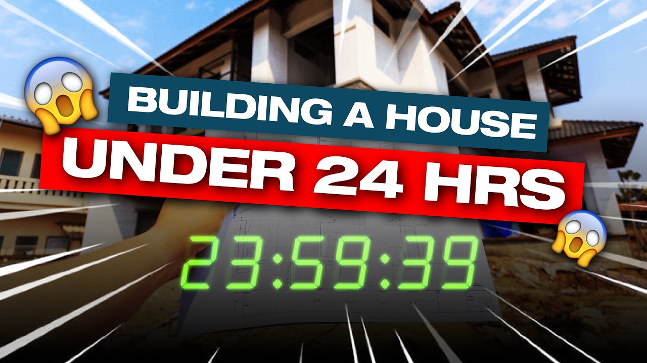 Proof we can build in HOURS Not WEEKS