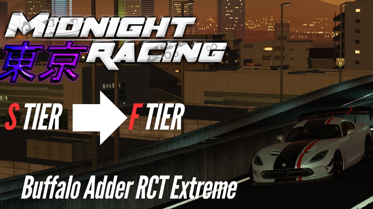 Interesting Update (Midnight tokyo racing, dodge viper)