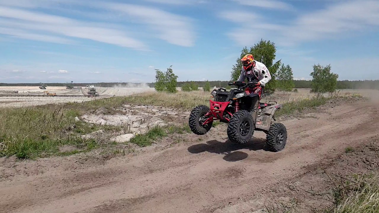 Polaris Scrambler Xp1000 S Jump !