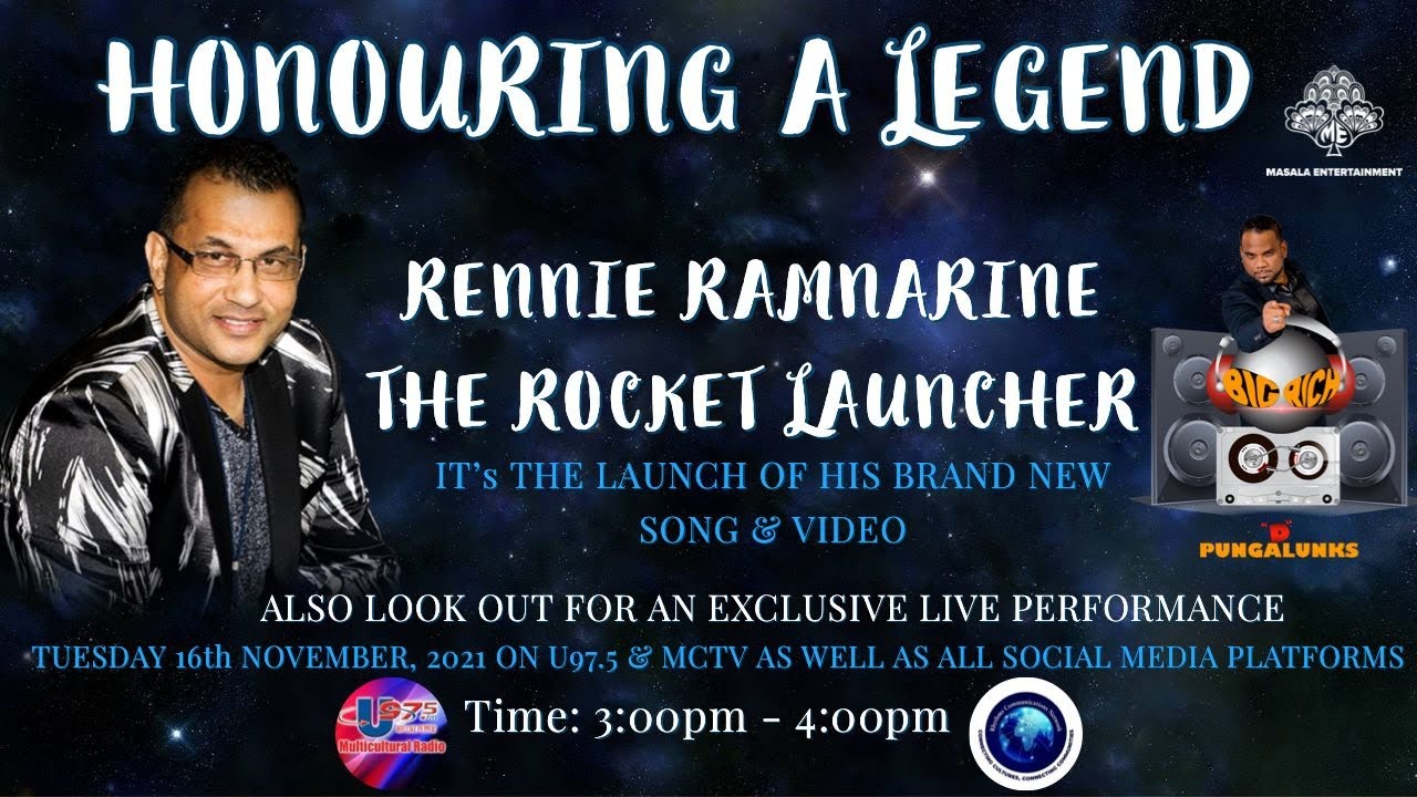 HONOURING A LEGEND, RENNIE RAMNARINE 