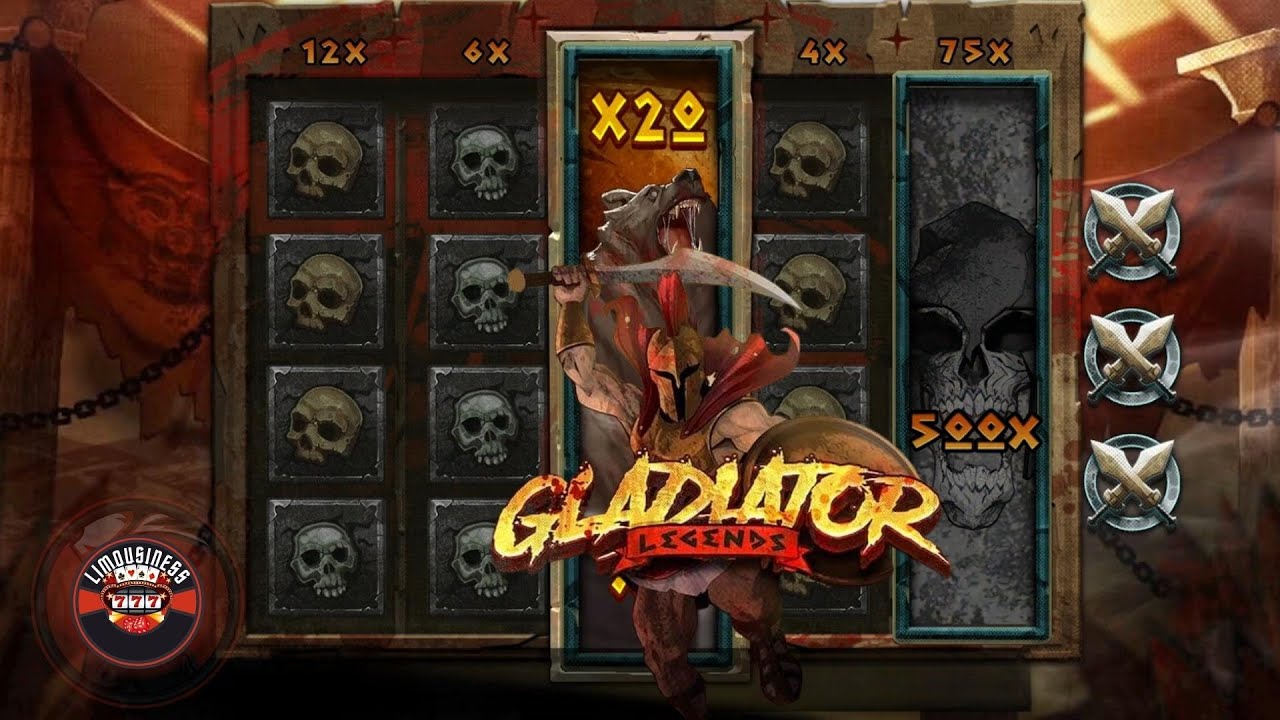 GLADIATOR LEGENDS MAX WIN!