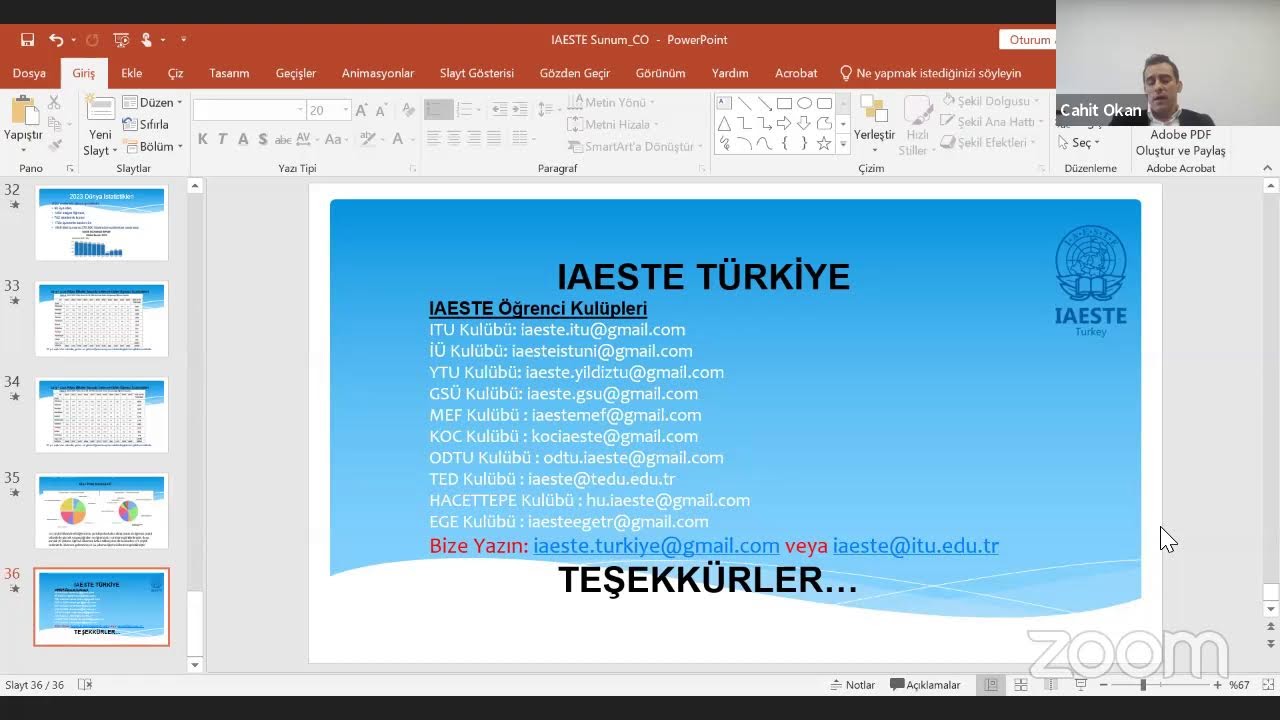 DAN102 - Erasmus+ Programı ve Uluslararası Staj Hareketlilikleri Dr.Öğr.Üyesi Ayda Şafak Ağar Özbek
