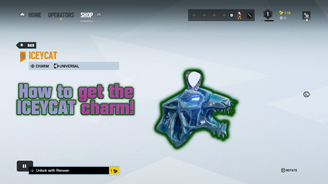 How to get the ICEYCAT legendary charm for FREE!