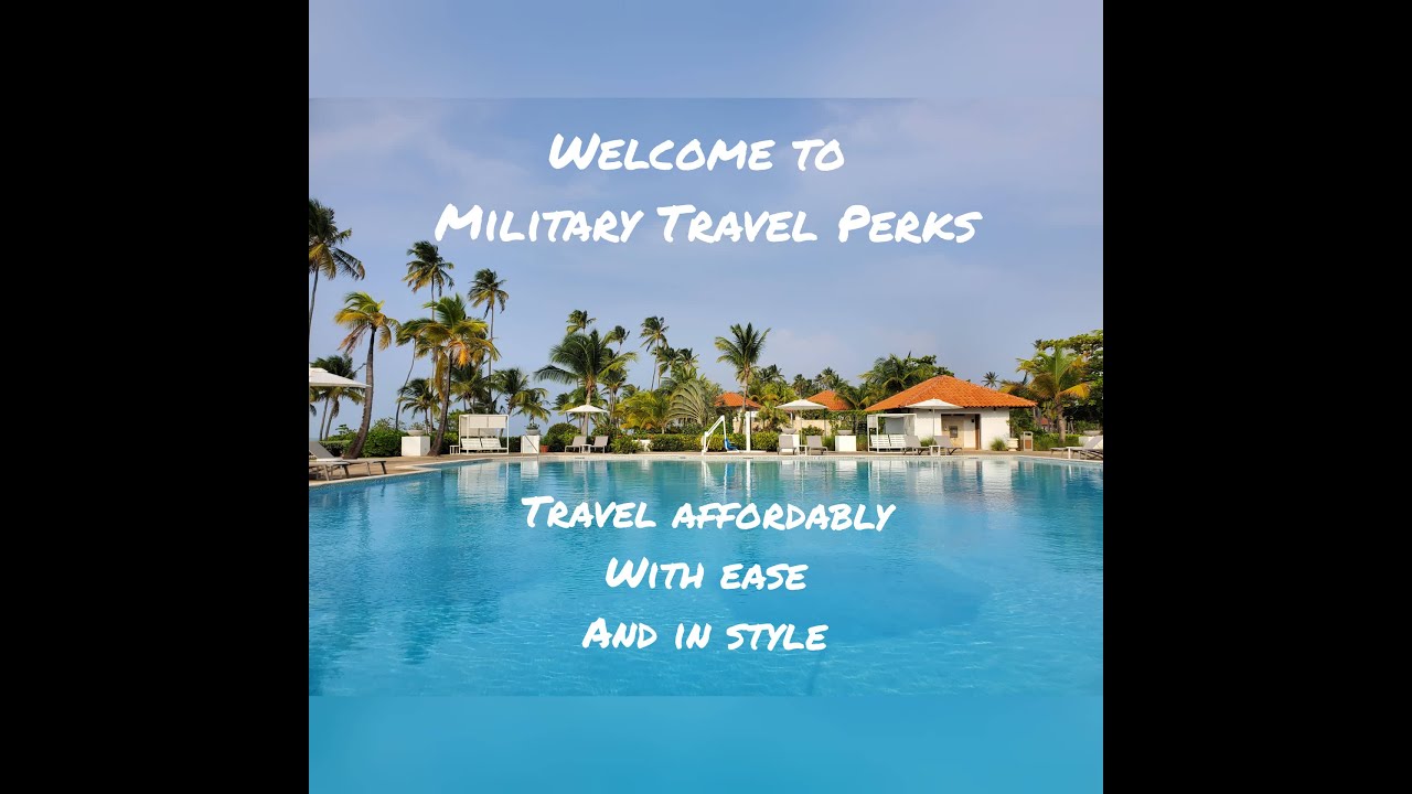 Welcome to Military Travel Perks