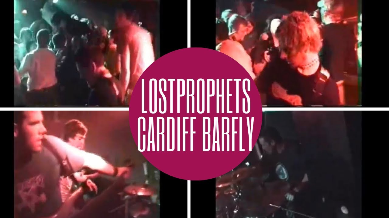 Lostprophets - Full Set - Barfly Cardiff 2000
