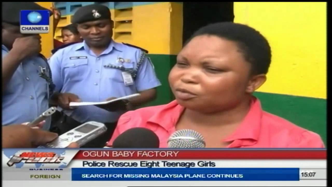 Police Discover Another Baby Factory In Ogun State
