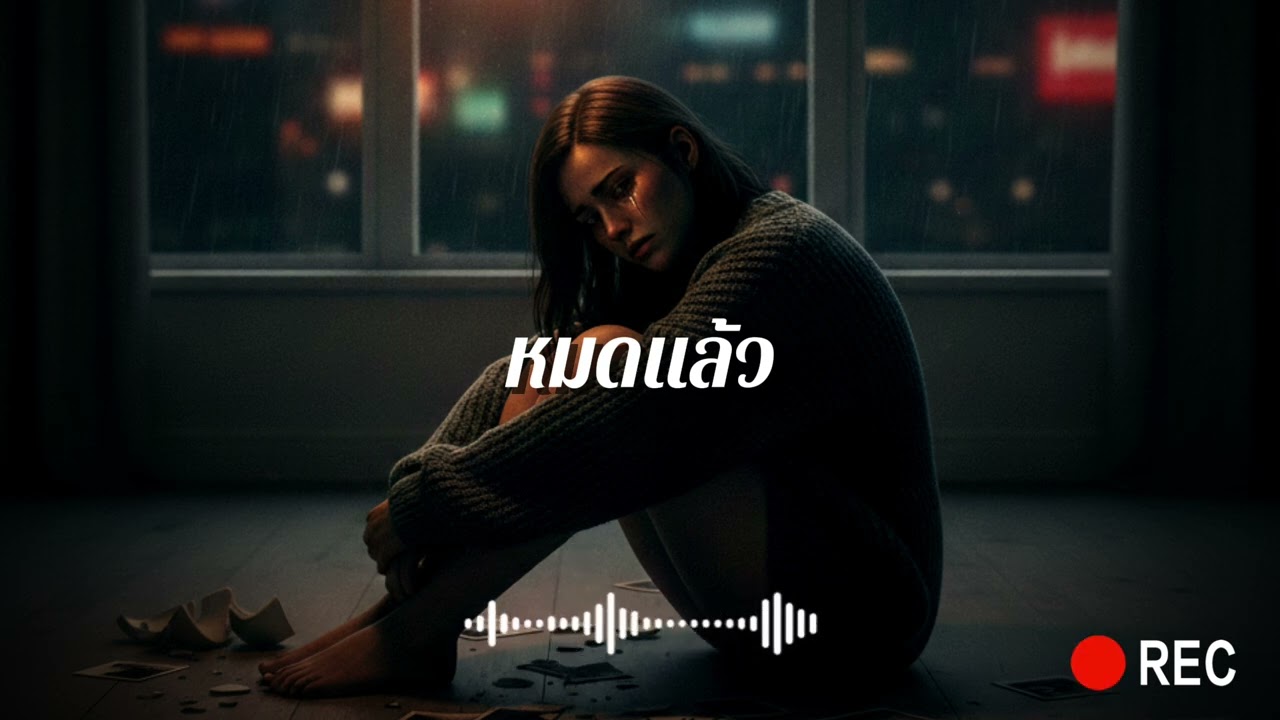 หมดแล้ว #เพลง #music #sadcoversong #เพลงดัง #song #เพลงเพราะ 