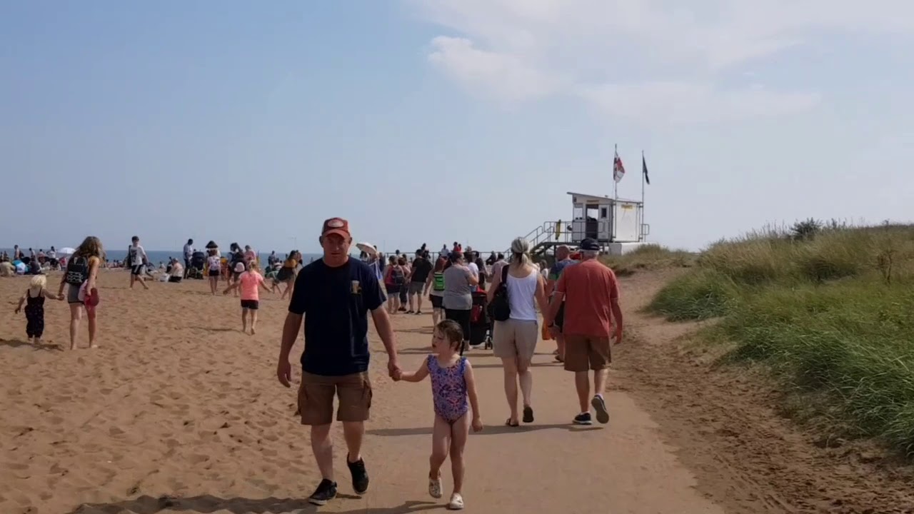 Skegness Seafront Tour