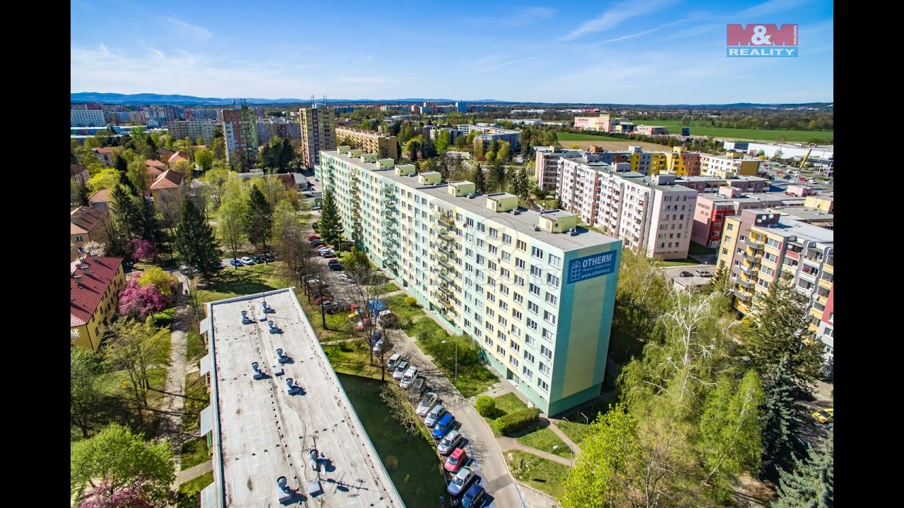 Prodej, byt 2+1, 52 m2, České Budějovice