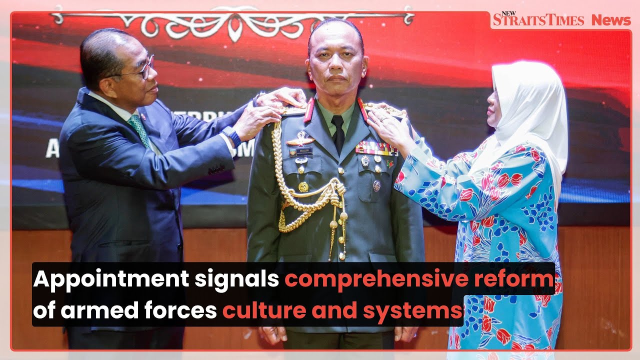 Appointment signals comprehensive reform of armed forces culture and systems