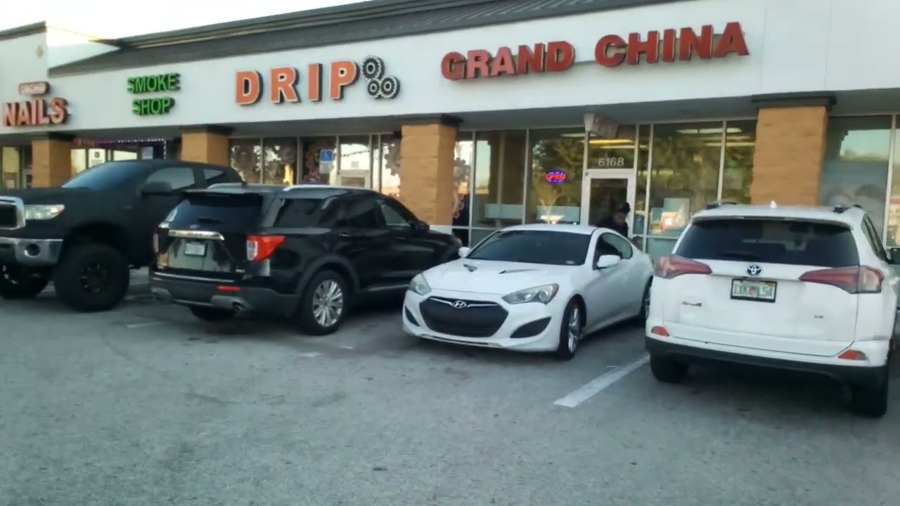 Tour of Tampa, Florida - Gunn Highway & Henderson Road - Citrus Park Shops!