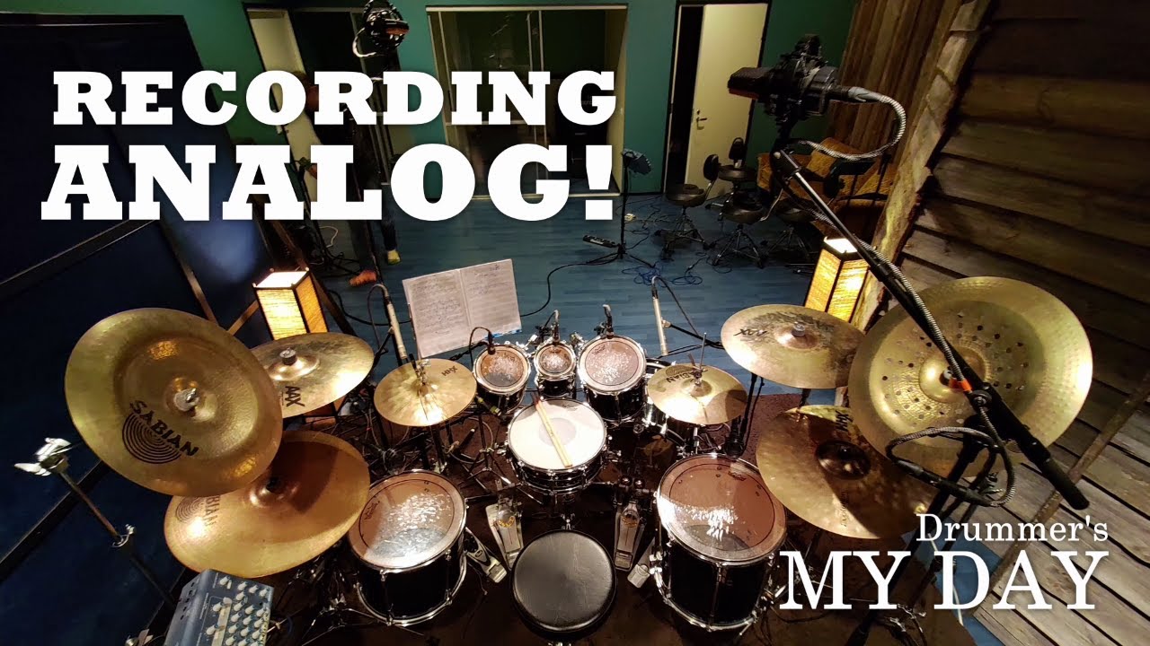 Session @ Astia-studio : Drummer's MY DAY 36