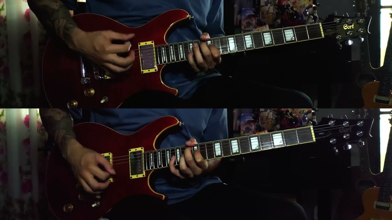 Circa Survive - Act Appalled (Guitar Cover)