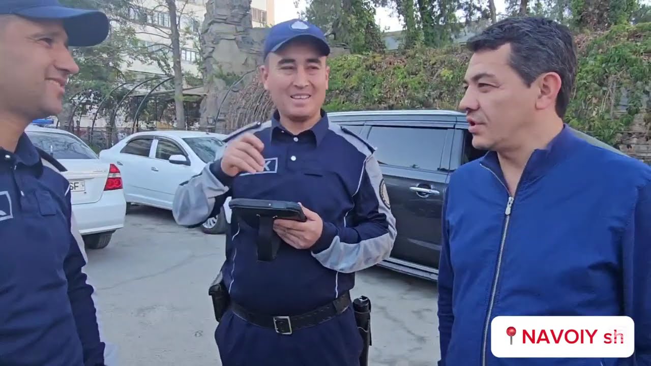 Ман қидирувда эмасман жаноб ИИБ ходимлари. 