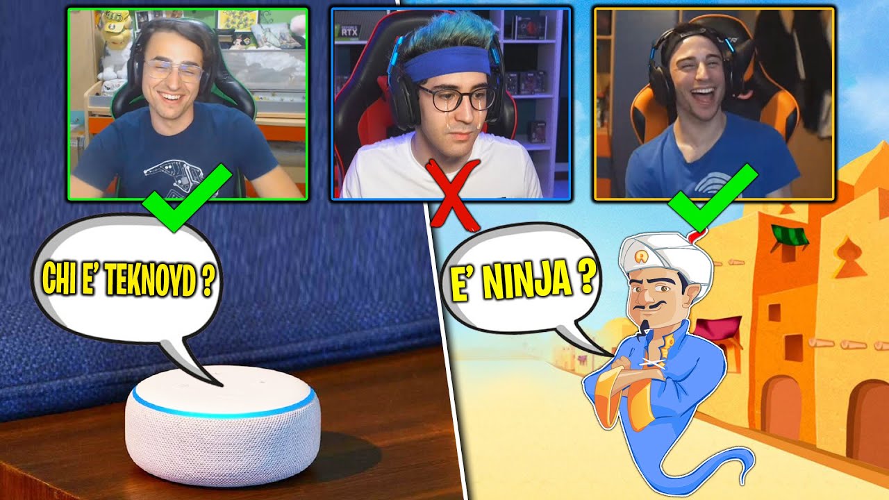 QUALE MEMBRO DELLA CREW E' PIU' FAMOSO ? (CHE FIGURACCIA...)