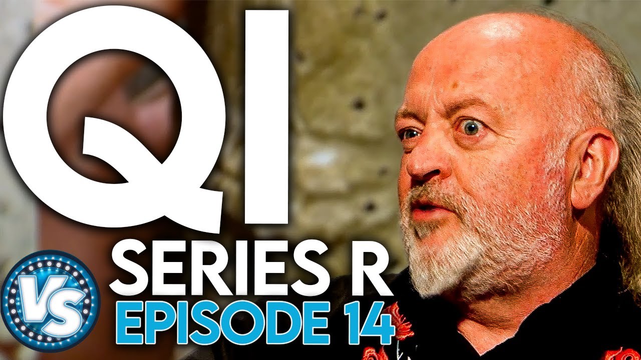 QI SERIES R, Episode 14! Full Episode With Bill Bailey, Sandi Toksvig, Alan Davies and Others!