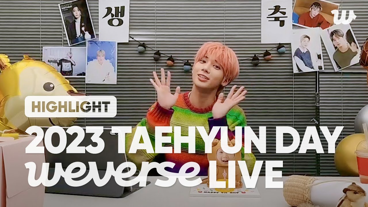 [WePick] 해피 쓰 데이 아니고 해피 태현 데이입니다