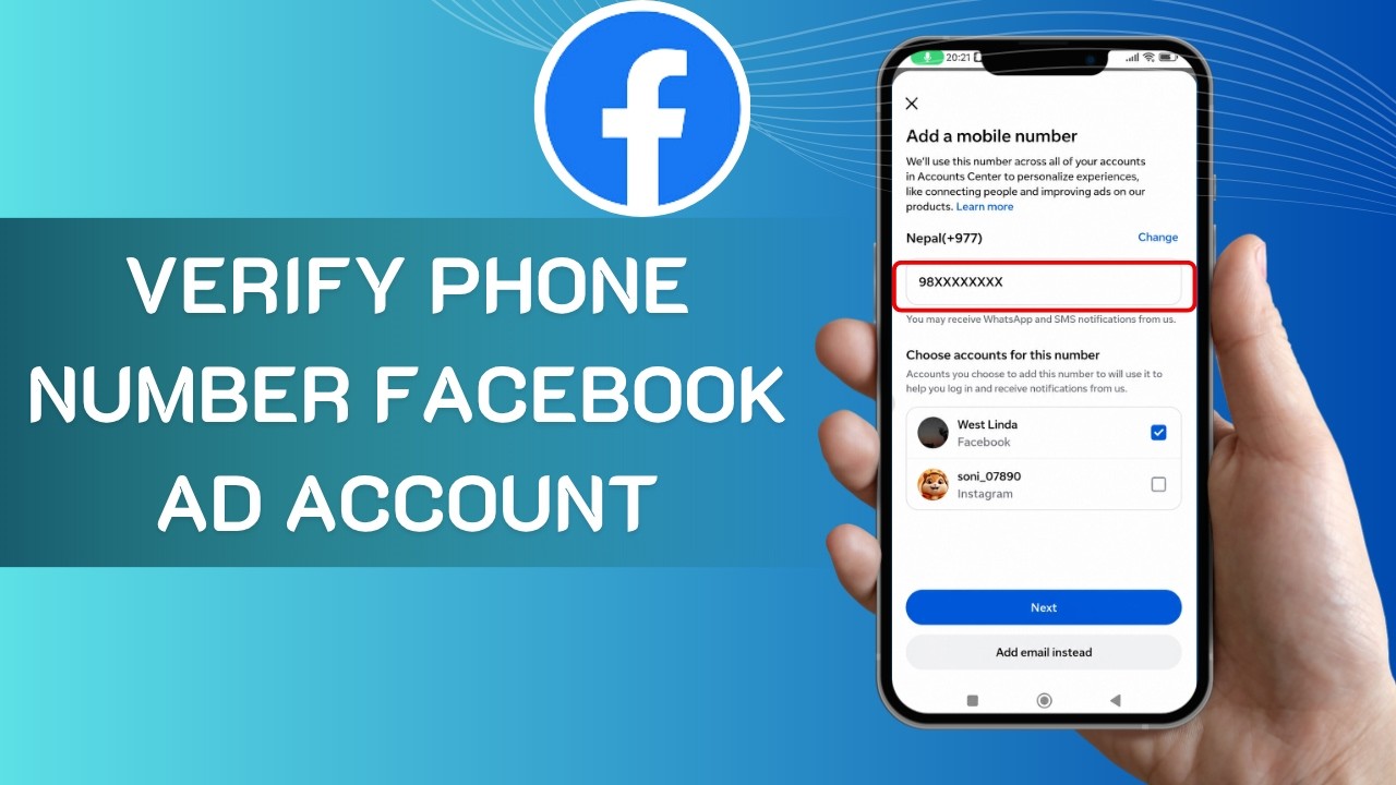 How to Verify Phone Number On Facebook Ad Account