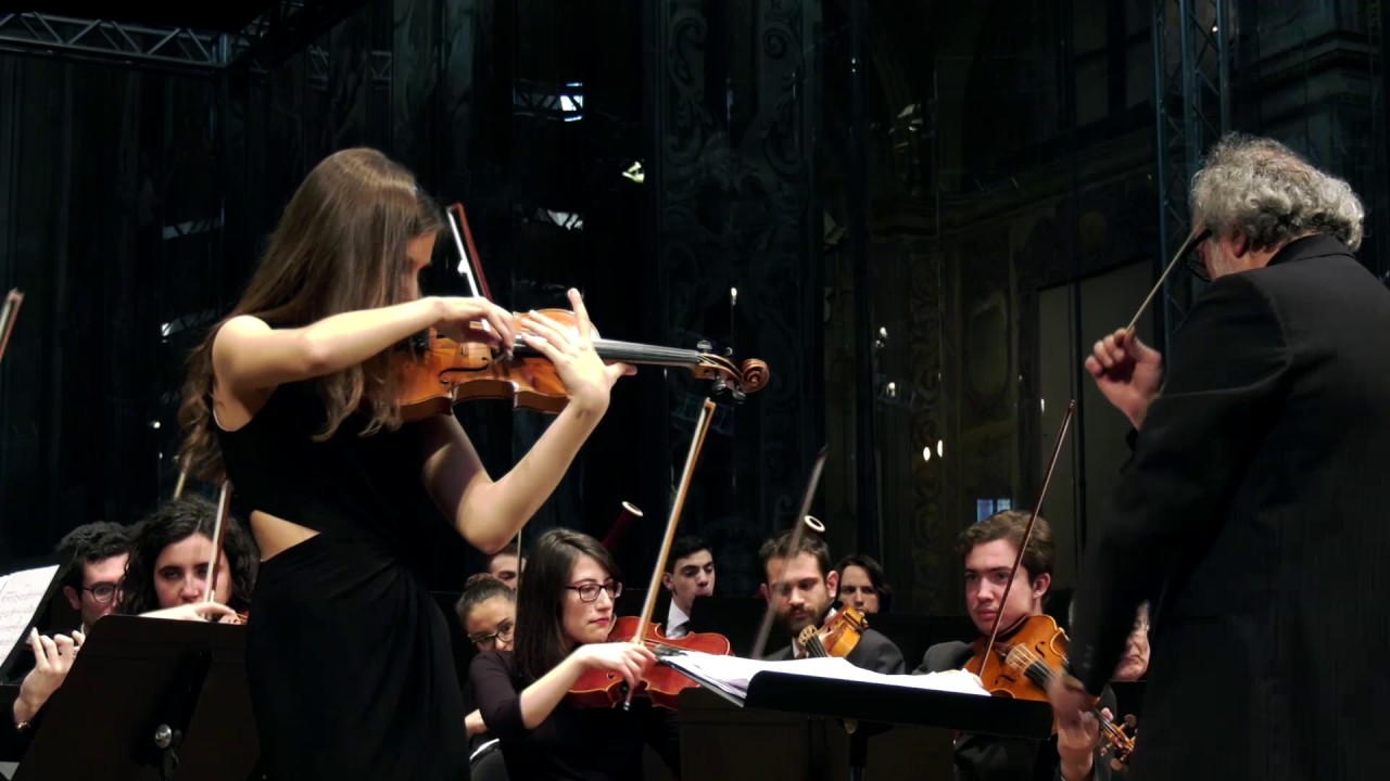 P. DE SARASATE Zingaresca op.20 - Clarissa Bevilacqua, violino