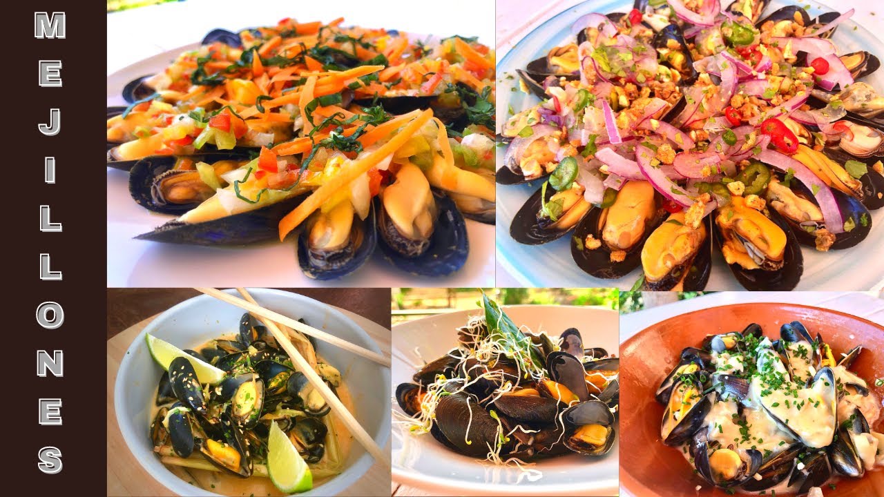 LAS 6 MEJORES RECETAS de MEJILLONES para chuparse los dedos! 😋 - GUILLE RODRIGUEZ