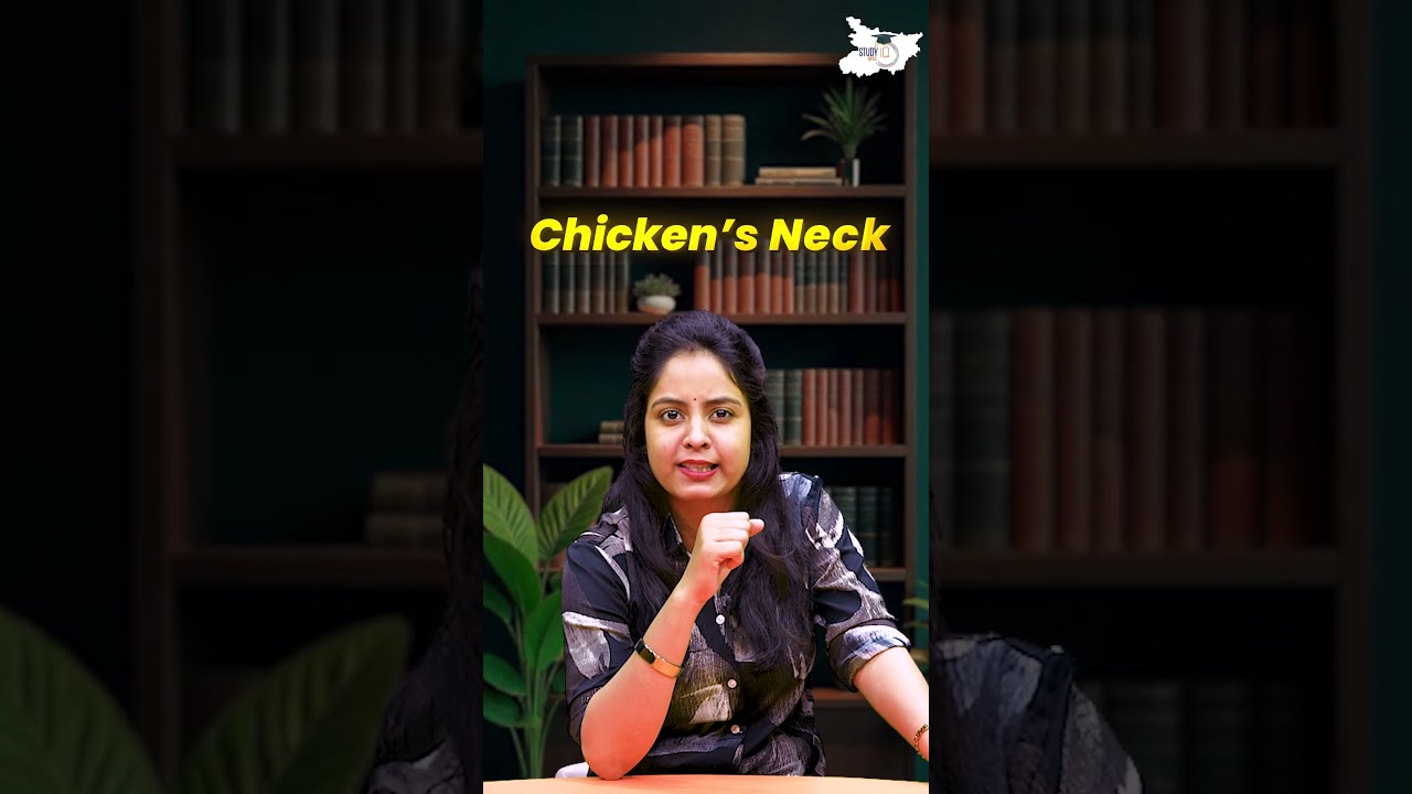India ka Chicken Neck! Siliguri Corridor Explained in 60 Seconds #india #siliguricorridor #yt #short