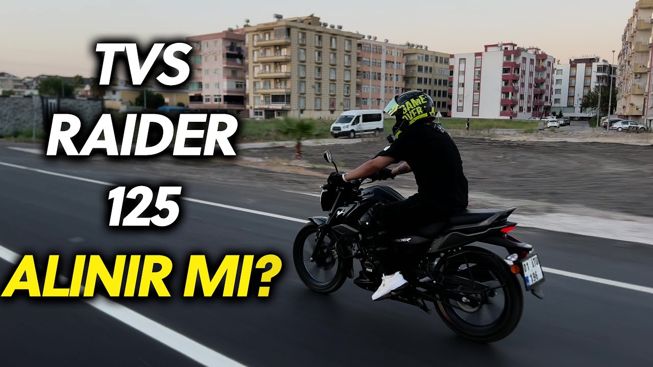 TVS Raider 125 Başlangıç Motoru? | Alınır mı?
