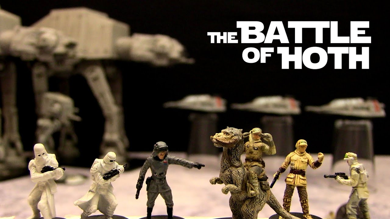 The Battle of Hoth | 800 Point MEGA GAME! | STAR WARS Miniatures, Ep. 009