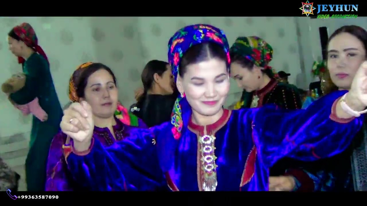 DOWRAN NURYYEW- TOY VERSION/ MEKAN & AKJEMAL/ S.TURKMENBASHY/ JEYHUN PRODUCTION/