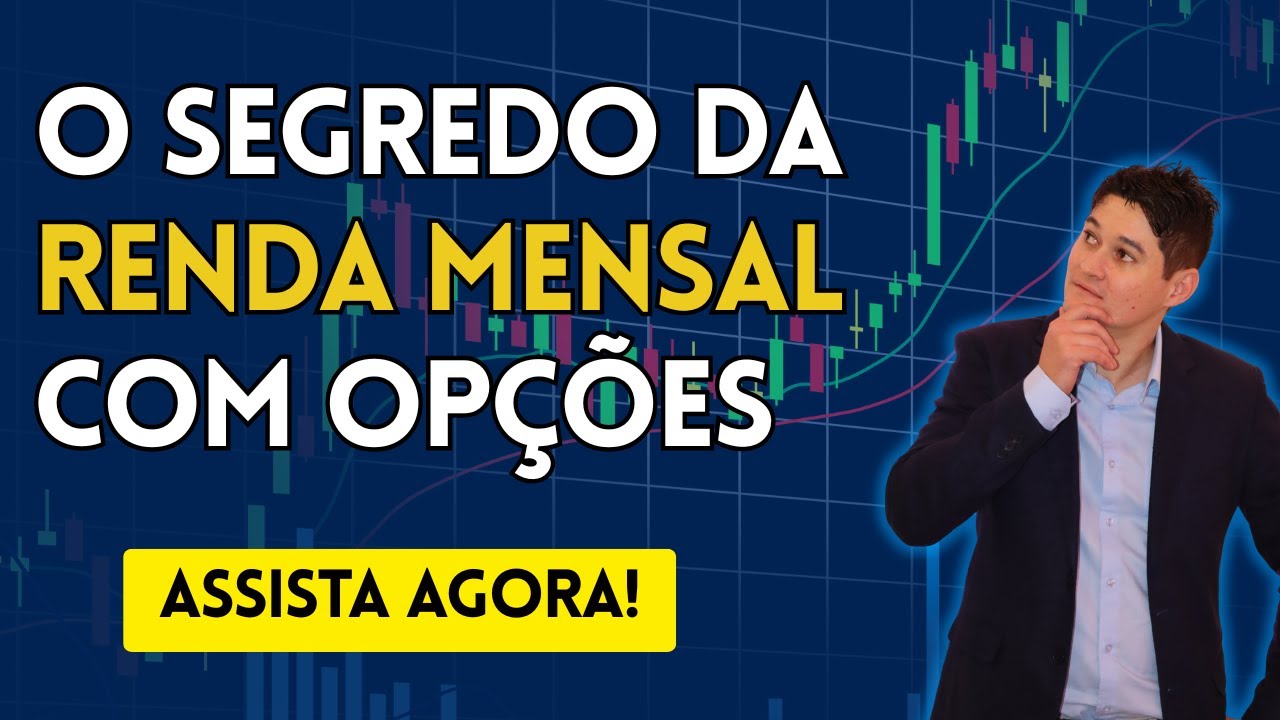 O Segredo da Renda Mensal com Op&ccedil;&otilde;es que Ningu&eacute;m te Conta! 💰🔥 #investimentos
