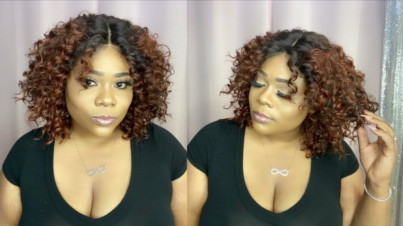 CURL your Summer with this cutie 😘 Outre LUCIANA wig review | Annette💋Beauty