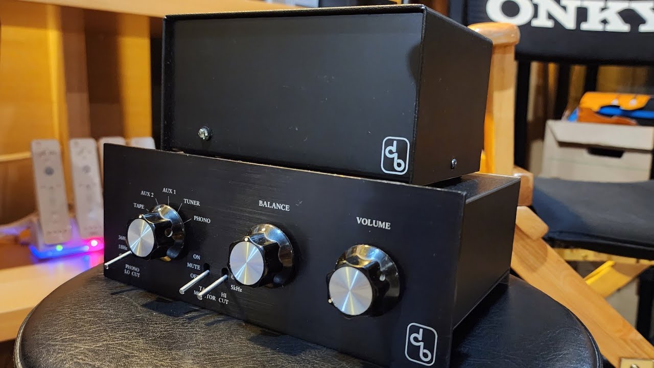 Hidden Gem! DB Systems DB-1 / DB-2 Preamplifier & Power Supply!