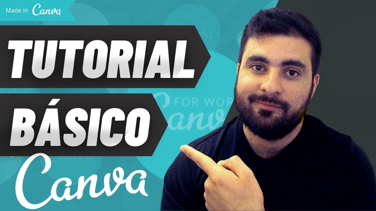 Canva:Tutorial b&aacute;sico e [R&Aacute;PIDO] para iniciantes