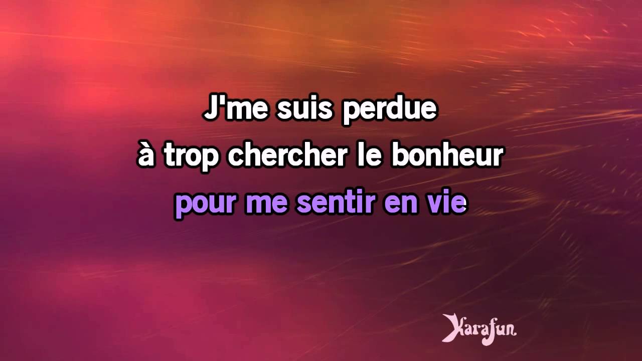 Karaoké Mon ange - Jena Lee *