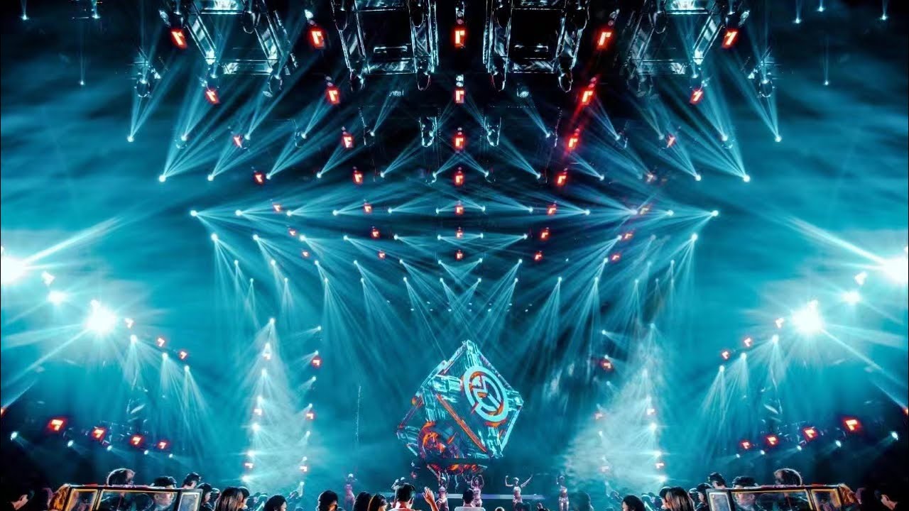 2023 New Nightclub Light Show Design