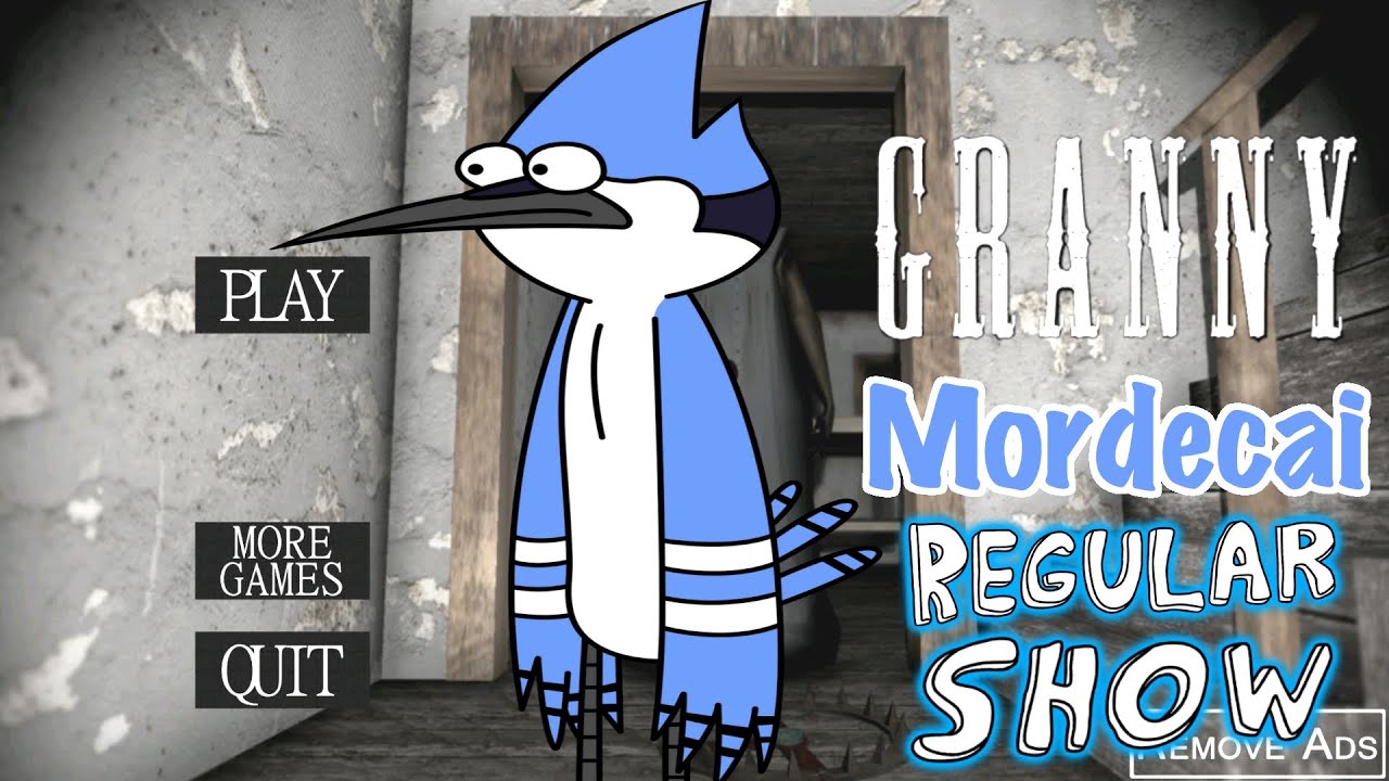 Granny is Mordecai from Regular Show