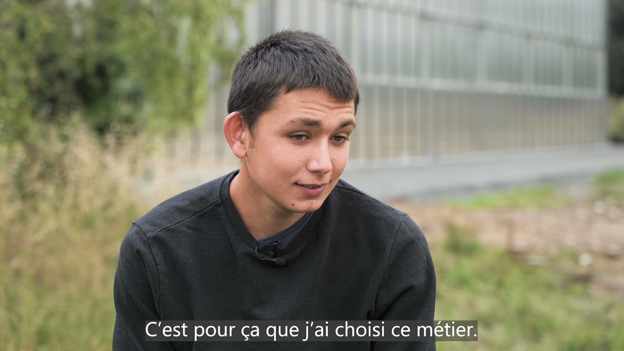 Ils nous parlent du CAPa Métiers de l'agriculture spécialité Productions Horticoles