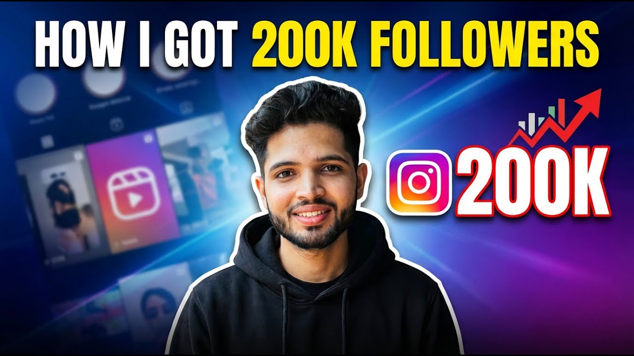 How I Hit 200K Followers on Instagram | Complete Growth Roadmap (2026 Algorithm) | D2C by Nikhil