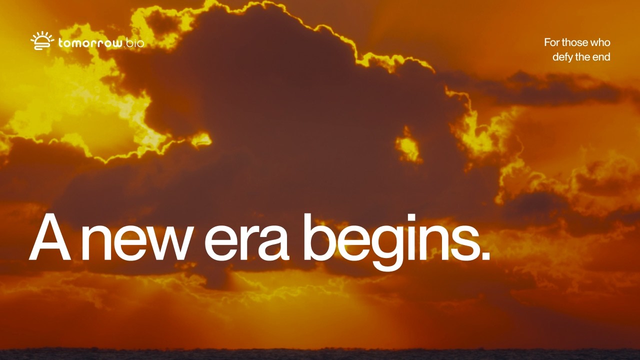 A new era begins | Tomorrow.bio