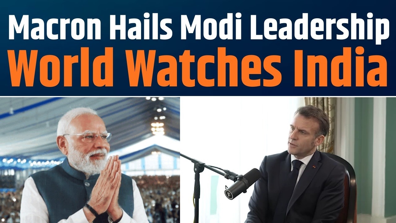 Macron on India–France Alliance  | Partnership Beyond Differences