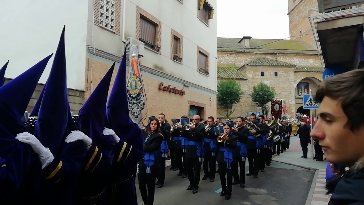 Procesion de los pasos Quintanar de la orden 2019 Jesus nazareno