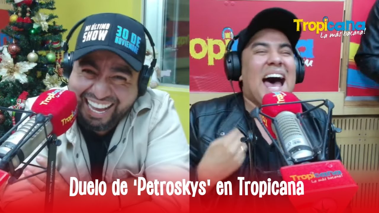 Jhovanoty VS Neydo: El duelo de 'Petroskys' en Tropicana