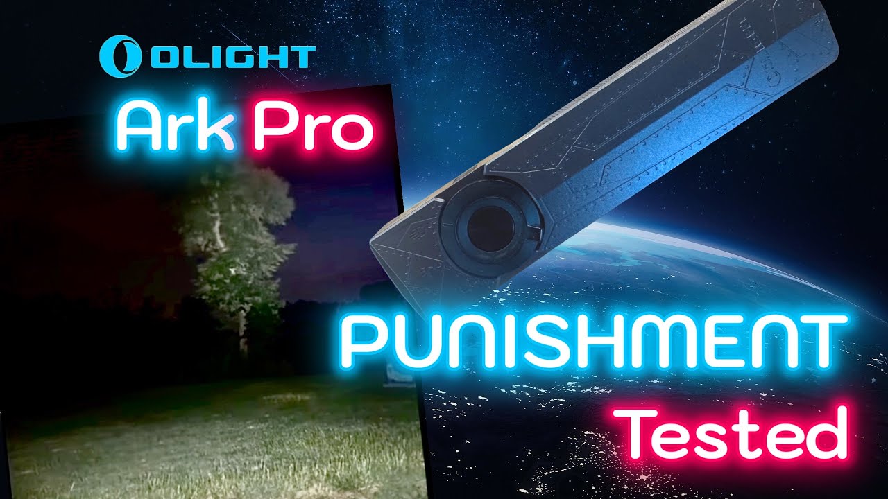 10 вещей, которые нужно знать перед покупкой фонарика OLight ArkPro