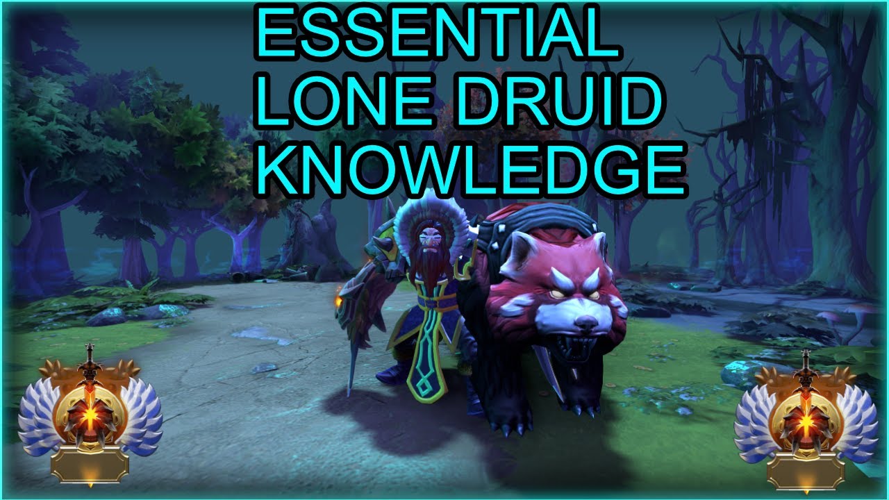 Jawker's lone druid fundamentals : 5 tricks you should know