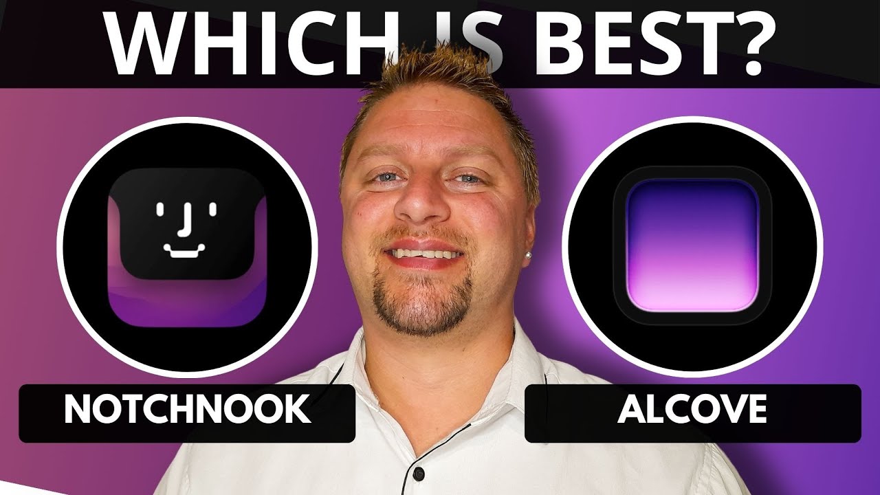 Notchnook vs Alcove | Which macOS platform is Best in 2026?