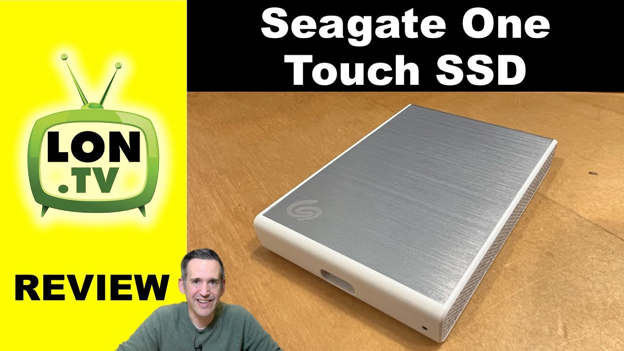 Обзор твердотельного накопителя Seagate One Touch &mdash; портативный твердотельный накопитель USB-C