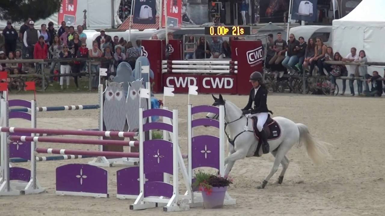 Rexter d'Or & Nina Mallevaey As Elite Excellence 2 juillet 2016 Lamotte Beuvron