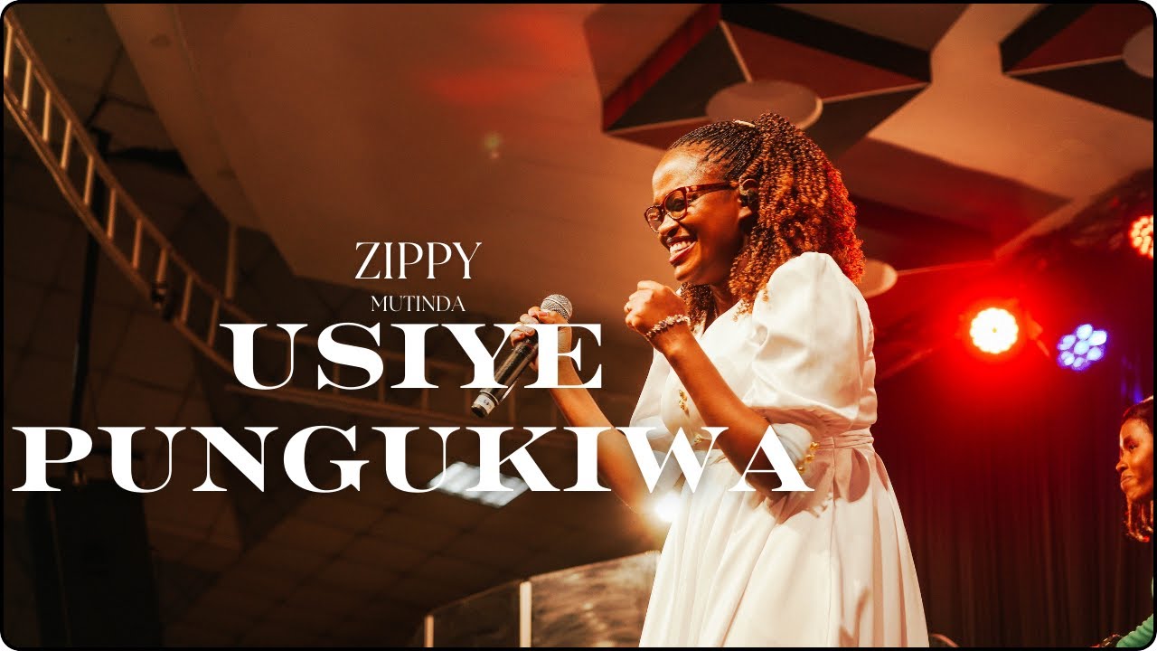 Zippy Mutinda - USIYEPUNGUKIWA