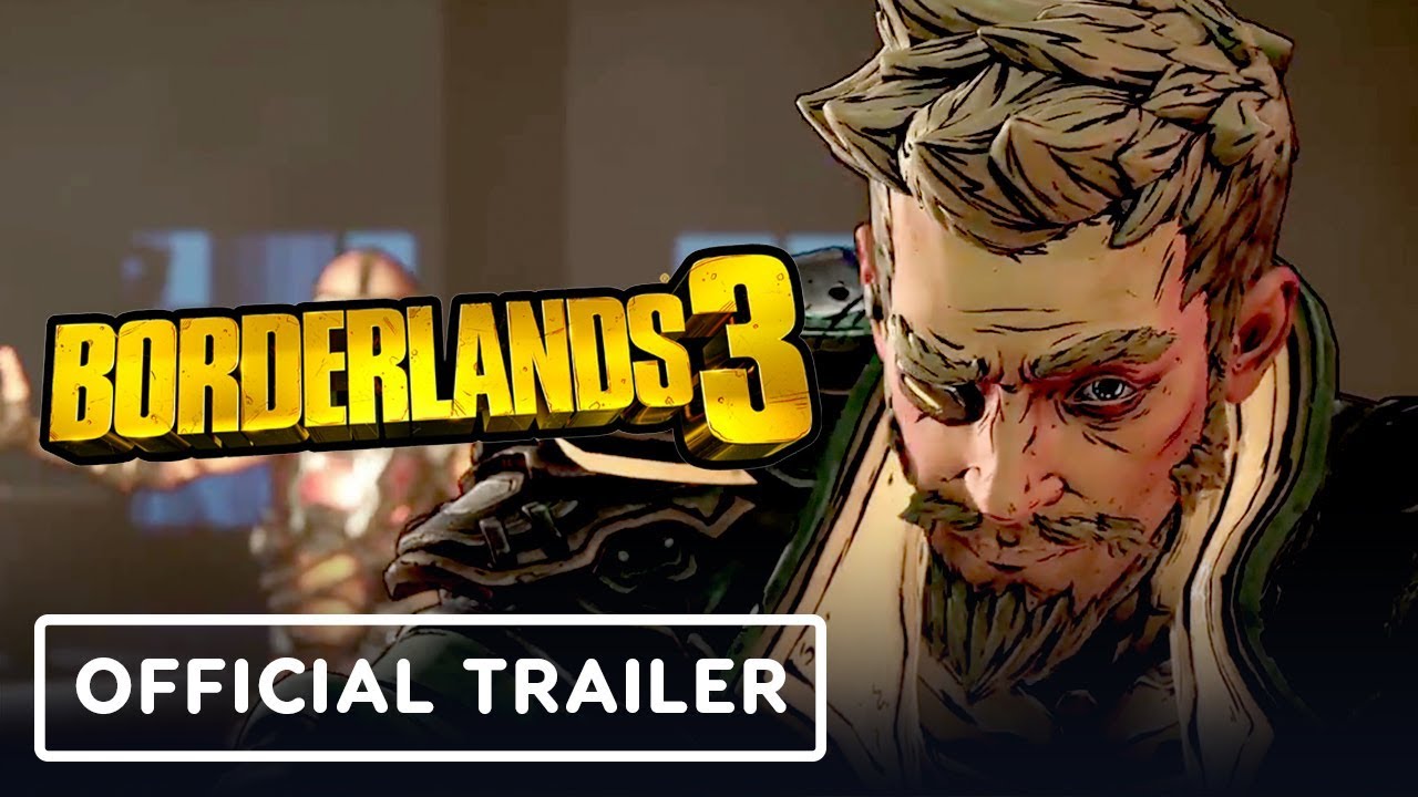 Borderlands 3 - Official Zane Character Trailer