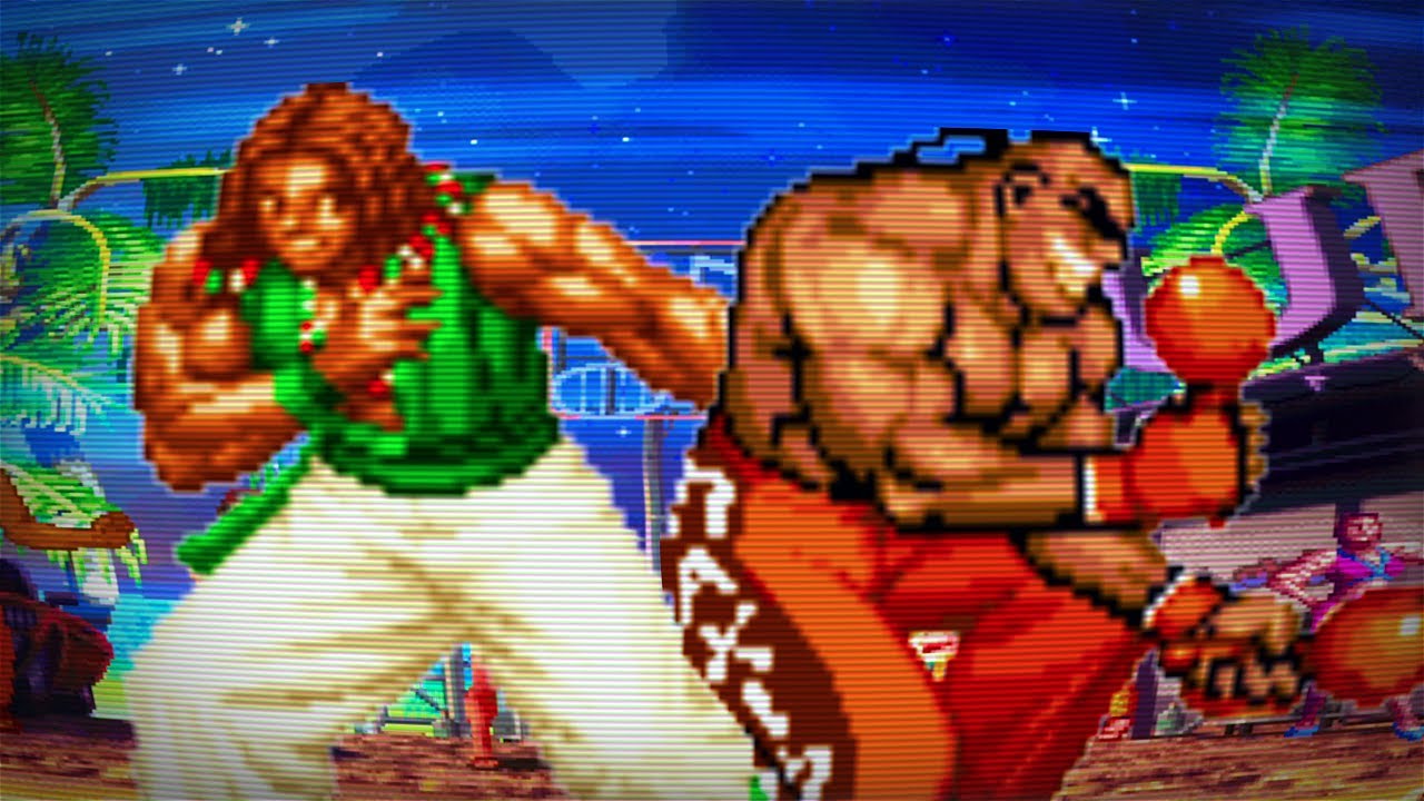 MUGEN 2024 - BOB WILSON VS. DEE JAY (WITH DIALOGUE)